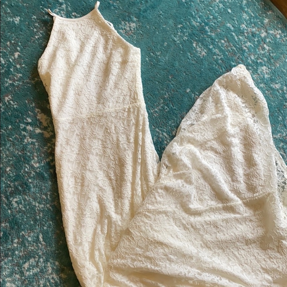 Lulus Lace Maxi Dress
